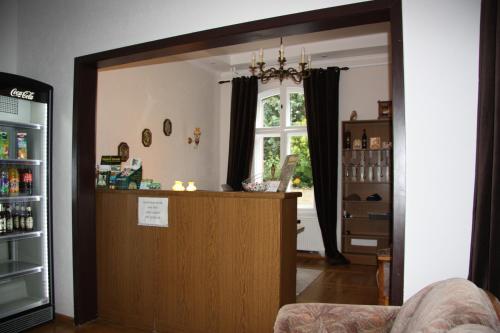 ردهة, فندق زوم غولدينين ستيرن (Hotel Zum goldenen Stern) in Unterspreewald