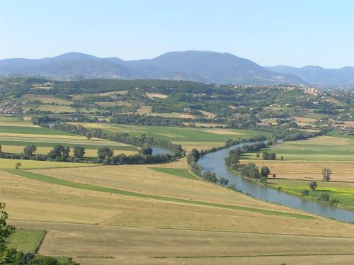 A szálláshely kívülről, Agriturismo Monterone in Ponzano Romano