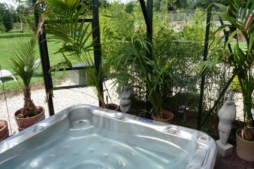 Karstais baseins, Chambres d'Hotes & SPA Le Chat Chez Qui j'Habite in Saint Aubin Sur Mer (Haute-Normandie)