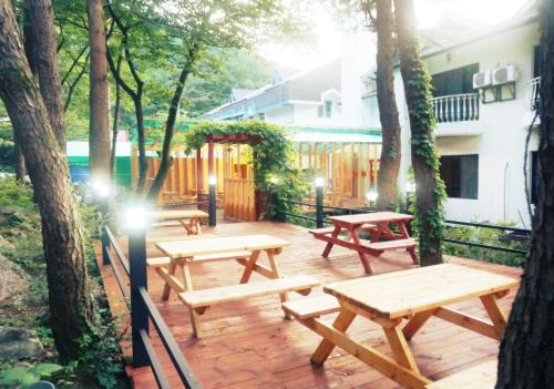 Accommodation in Sokcho