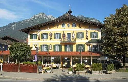Atlas Posthotel in Garmisch-Partenkirchen, Deutschland