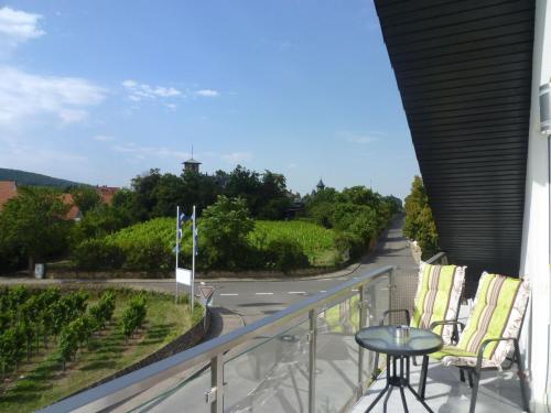 景觀, 代德斯海姆酒店 (Gastehaus Deidesheim) in 戴德斯海姆