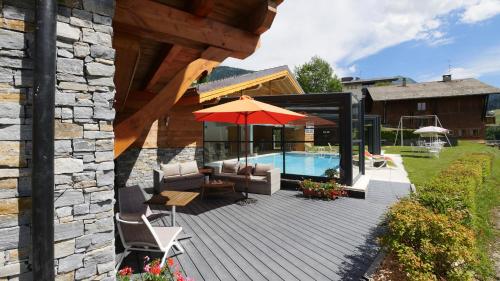 Oprema, Hotel Alpina in Morzine