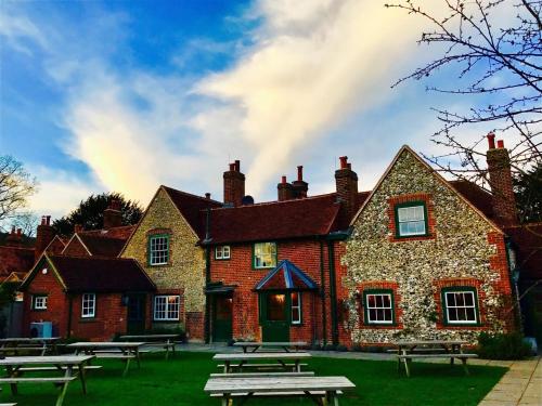 The Stag and Huntsman at Hambleden