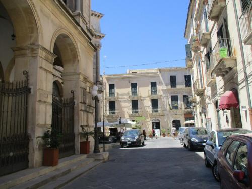 Widok z zewnątrz, Maison Ortigia in Syrakuzy