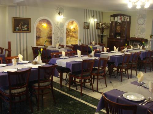 Restaurant, Szent Gyorgy Fogado in Ispitaalja