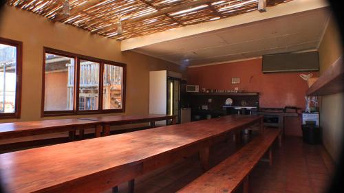 Kitchen, Amphitheatre Backpackers Lodge in Langkloof