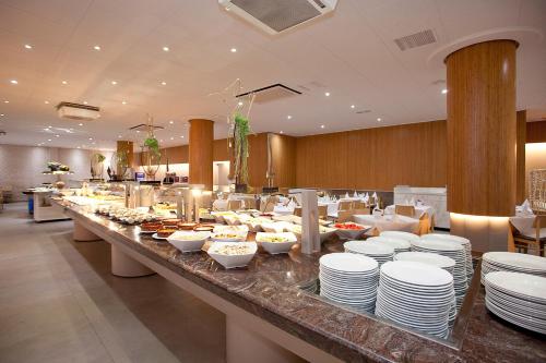 ห้องอาหาร, โฮเต็ล พอร์ต ยูเจนี (Hotel Port Eugeni) in แคมบริลส์