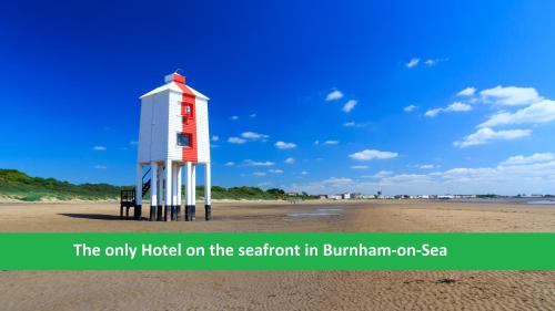 The Royal Clarence Hotel (on the Seafront)