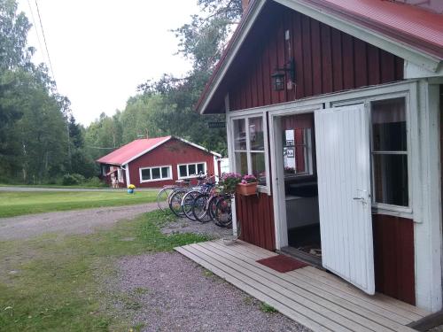 Bejárat, Soltorp Eco Lodge in Porvoo