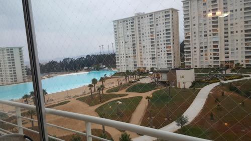 

Laguna Bahía Edificio Mar