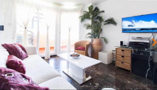 Penthouse with Private Roof terrace and jacuzzi, Fuengirola (foto 8)