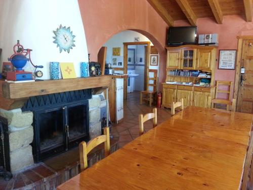 ห้องอาหาร, Hostal Rural Casa Pedro in นาบาร์รา
