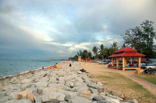 Strand, PCB Homestay Kota Bharu near Kota Bharu repülőtér