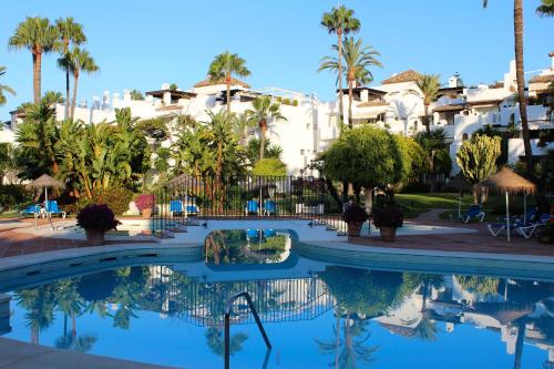 ฝักบัว, Alcazaba Beach Apartment 3302 in หาดอัลกาซาบา