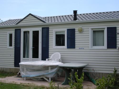 Mobilhome sur terrain privatif gîte à louer Penmarch