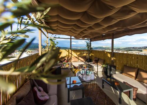 발코니/테라스, 리야드 알 마칸 (Riad Al Makan) in 페스 알 발리