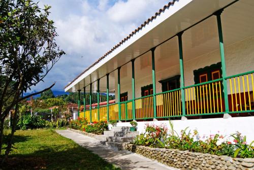 Hostal Casa de Los Taitas in Salento