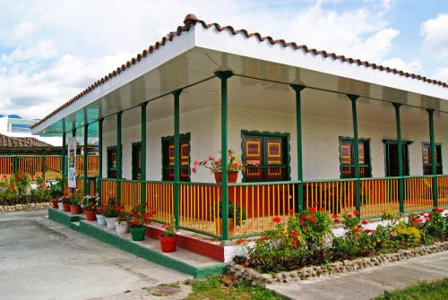 Hostal Casa de Los Taitas in Salento