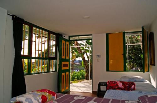 Hostal Casa de Los Taitas in Salento