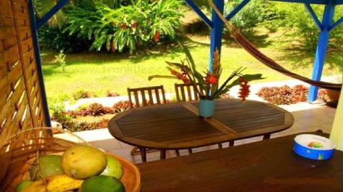 Vedere, Residence Les Palmiers in La Trinite