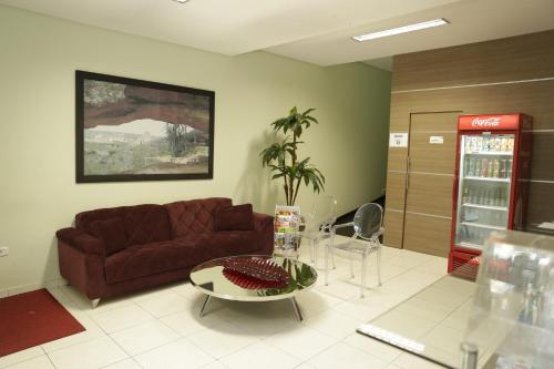 Αίθουσα υποδοχής, LW Hotel in Arcoverde