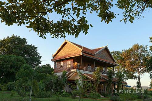 Exterior view, Green Plateau Lodge in Banlung