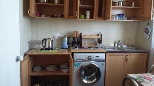 virtuve, Shushan GUEST HOUSE in Jegegnadžora