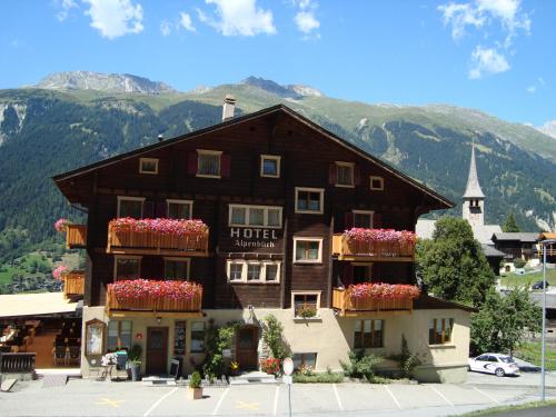   Restaurant Alpenblick, Pension in Ernen