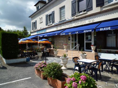 Le Relais de la route bleue