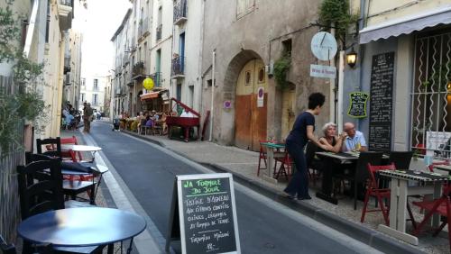 Au QUATRE, 2em étage centre historique