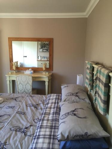 1 double bed