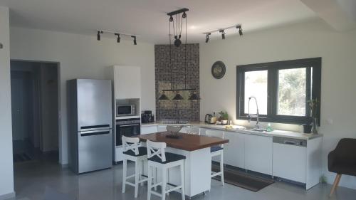 Køkken, Villa Del Mar in Vasiliki