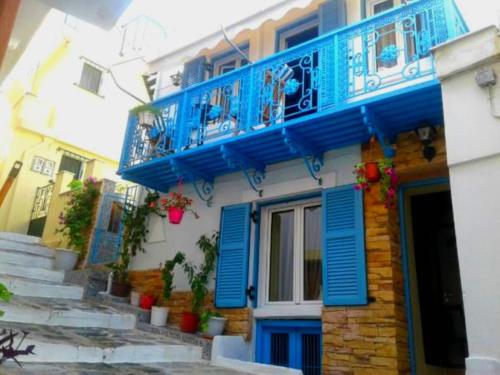 Skopelos Town House Villa gîte à louer Skopelos Village