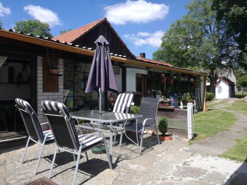 Bejárat, apartman ve mlejne in Nova Bystrice