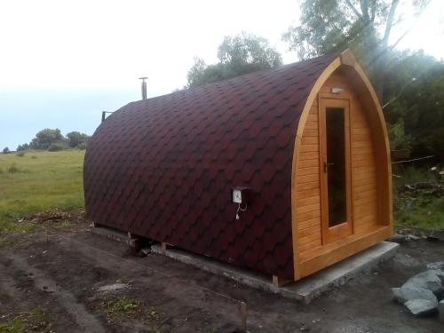Sauna, Khutorok Svergio in Chesnivka