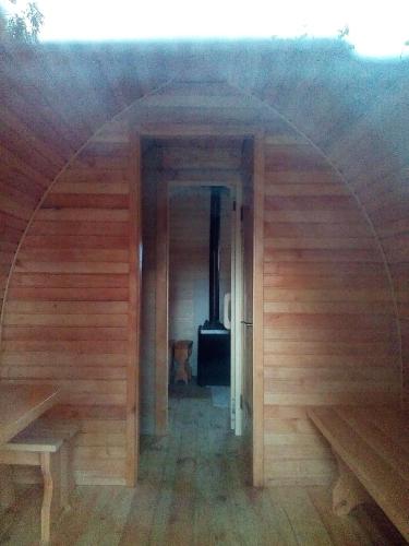Sauna, Khutorok Svergio in Chesnivka