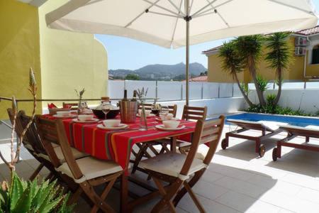 balkon/terras, FlowerHouse in Lourel