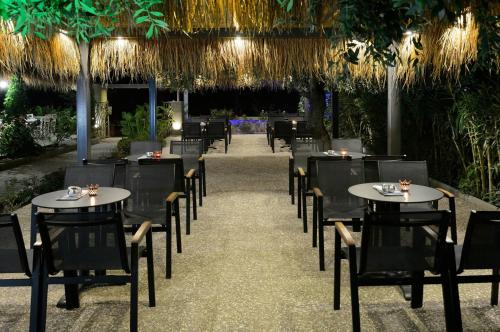 餐廳, 薩索斯中庭酒店 (Atrium Hotel Thassos) in 塔索斯