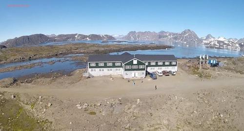 כניסה, Hotel Kulusuk in קולוסוק