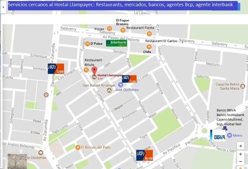 Hostal Llampayec in Chiclayo