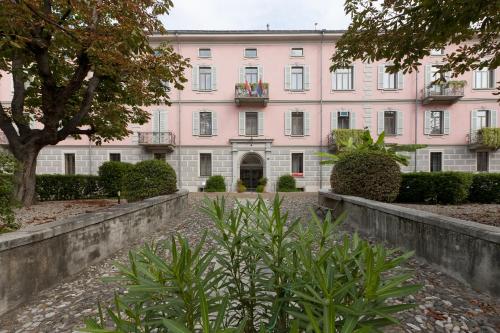 Hotel Zurigo Downtown in Lugano, Schweiz