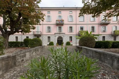 Hotel Zurigo Downtown in Lugano, Schweiz