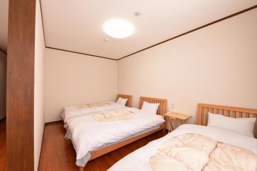 3 twin beds