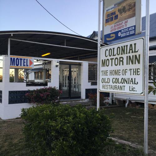 Monto Colonial Motor Inn