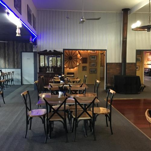 ห้องอาหาร, Monto Colonial Motor Inn in มอนโต