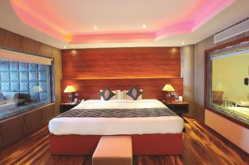 1 double bed