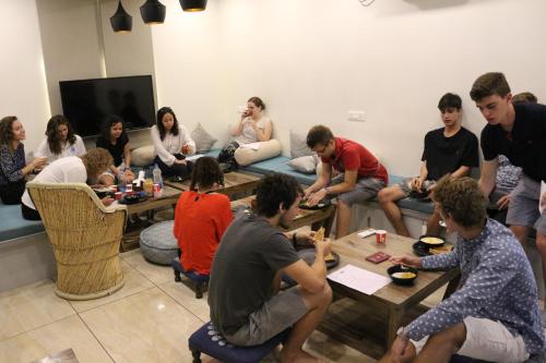 共用Lounge/電視區, 藍床酒店 (Blue Beds) in 齋浦爾