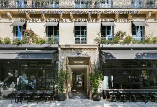 Hôtel National Des Arts et Métiers, Parigi