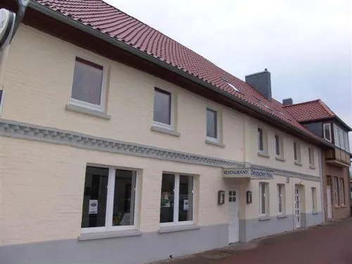 Deutsches Haus in Hannover, Deutschland